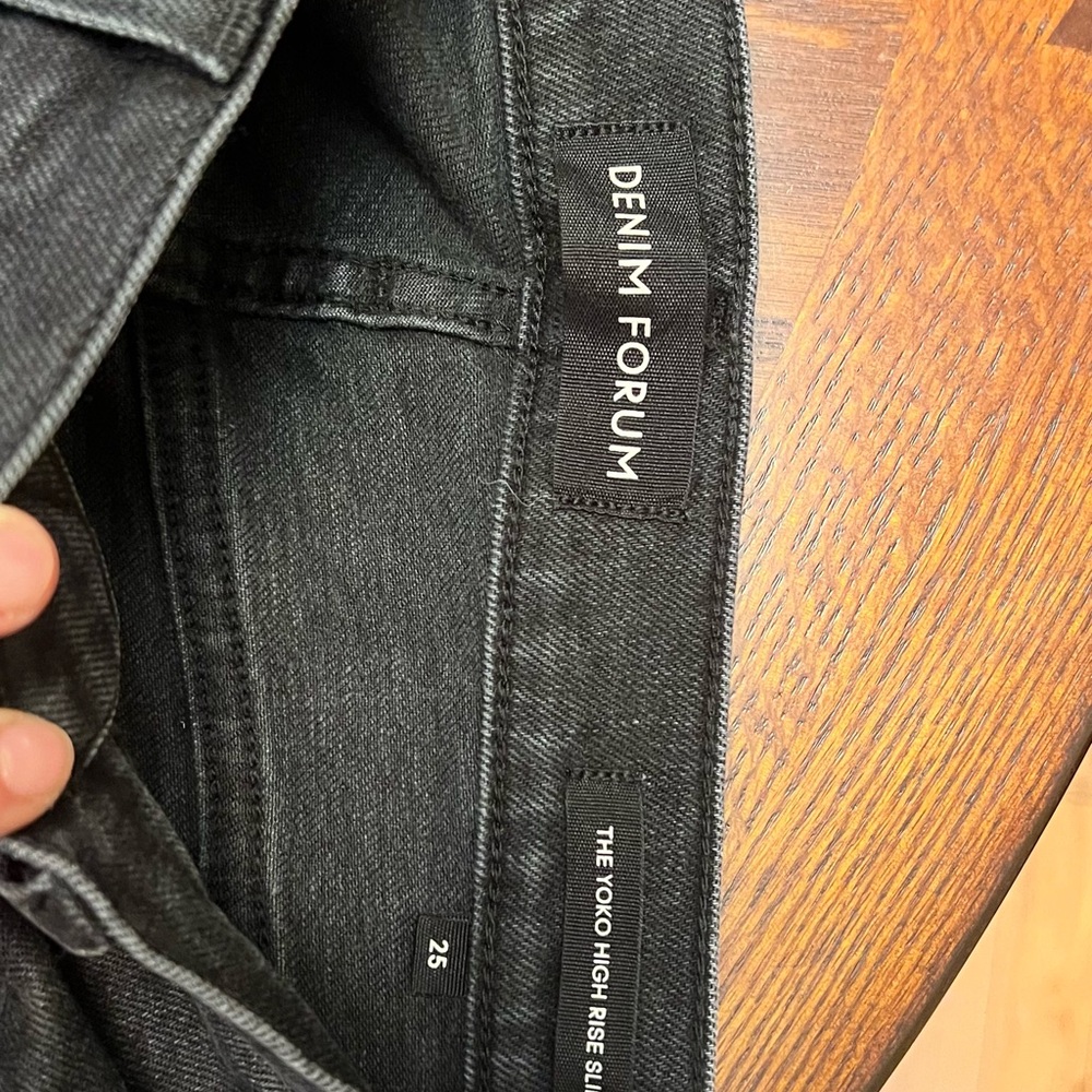 Denim forum yoko high rise